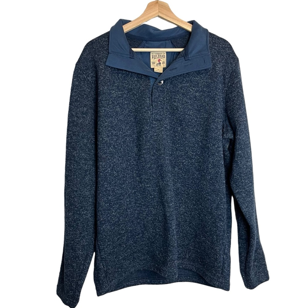 Red Head Brand Co. Blue Pullover Sweater Size L Men